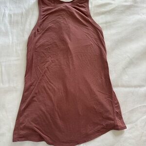 Lululemon Athletica Dusty Rose Tank